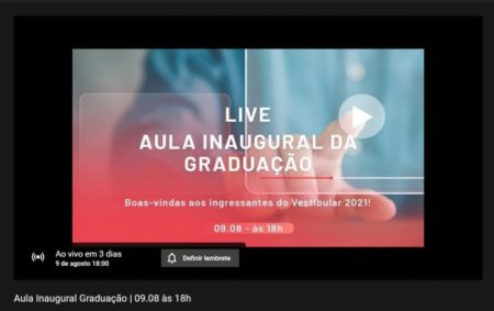 Aula inaugural da Univesp em Hortolândia é nesta segunda-feira (09/08)