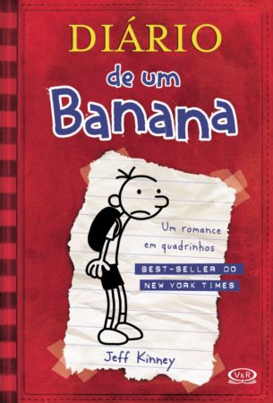1º volume da consagrada série “Diário de Um Banana” é o titulo mais lido pelos usuários da Biblioteca Municipal
