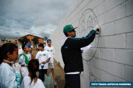 Estão abertas inscrições para oficina de grafite