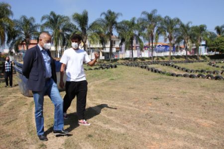 Na onda das conquistas olímpicas, Hortolândia define área para construção de uma pista de skate de padrão internacional