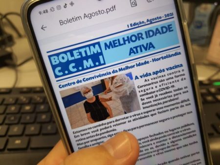 Melhor Idade de Hortolândia passa a contar com boletim informativo
