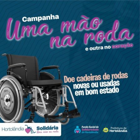 Fundo de Solidariedade inicia campanha para arrecadação de cadeira de rodas