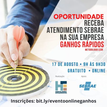 Prefeitura de Hortolândia e Sebrae oferecem consultoria gratuita para ajudar empresas na retomada pós-pandemia