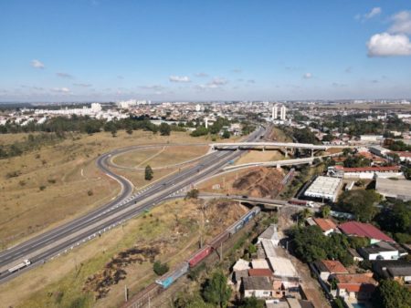 Alças de acesso do Corredor Metropolitano de Hortolândia devem receber cerca de 16 mil veículos por dia
