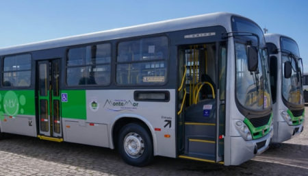 Monte Mor passa a contar com novos ônibus no transporte urbano e mudanças no sistema