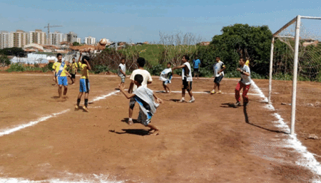 Projeto Águia está com inscrições gratuitas para treinos de futebol