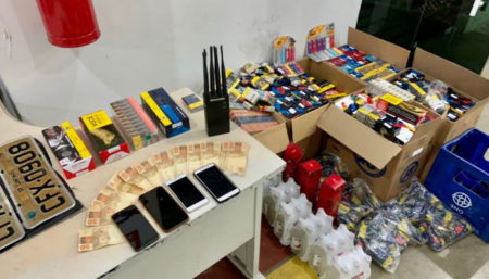 Policia prende quadrilha de roubos de carga em Campinas