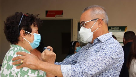 Prefeito participa de ação integradora no CCS Jardim Brasil