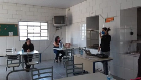 Cozinha Escola Comunitária da Prefeitura de Hortolândia retoma formações gratuitas presenciais