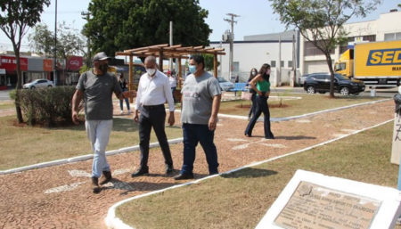Revitalizada Praça da “Neusa” na Vila São Francisco