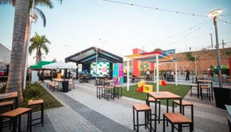 Esquenta do Quintal do Ban apresenta novas atrações musicais do último fim de semana com food trucks no local