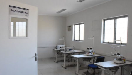 Aula do projeto “Capacita Hortolândia” sobre empreendedorismo marca inauguração do Centro de Qualificação Profissional I