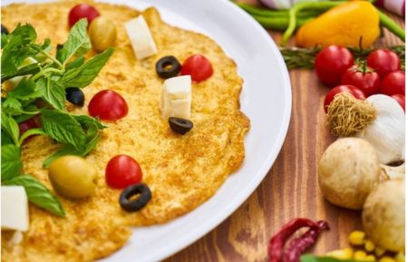 Dicas para a omelete ficar mais saborosa usando temperos