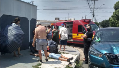Estudante de 14 anos é atropelado no Rosolen