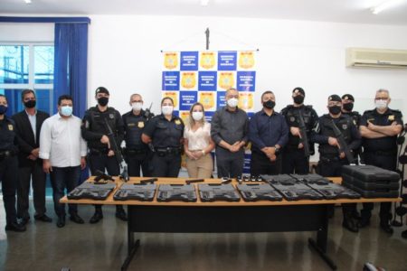 Guarda Municipal ganha novos armamentos