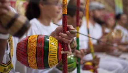 Hortolândia promove mostra de talentos com capoeira e sarau literário na Semana Cultural