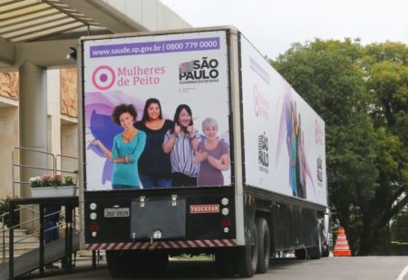 Carreta da Mamografia estará em Hortolândia, na próxima semana