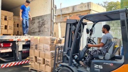 Hortolândia recebe mais 1.400 cestas básicas do programa Alimento Solidário