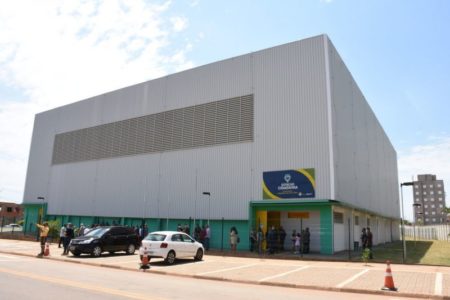 Estação Cidadania de Esportes, no Amanda, tem disponível karatê, futsal, handebol, atletismo, jiu-jitsu e ginástica localizada