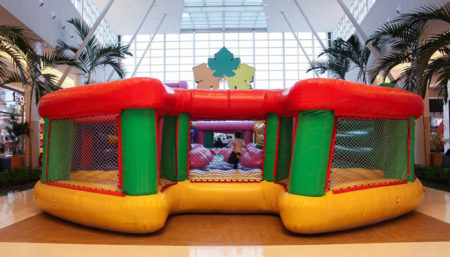 Brinquedo inflável gigante chega ao Polo Shopping Indaiatuba