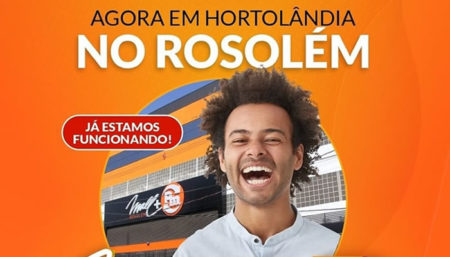 Primeiro Shopping da região do Rosolem já está funcionando