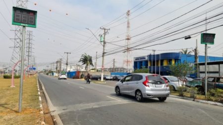 Fiscalização do trânsito que integram Nova Central de Monitoramento já está em teste em Hortolândia