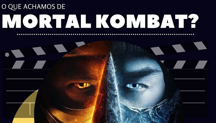 Mortal Kombat: novo longa animado! – Fala, Animal!