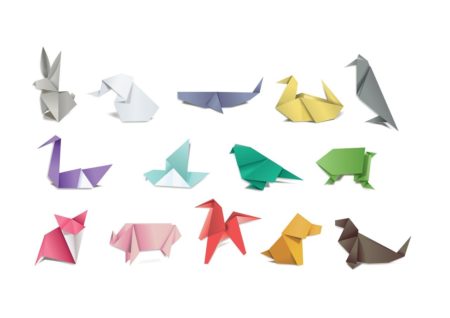 Inscrições para oficina sobre desenho de animação com origami gratuito