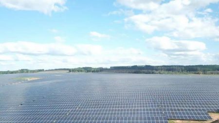 Considerado o maior complexo de energia solar do mundo no RN, começa a ser construído