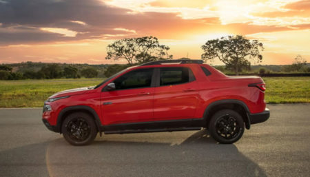 Estilo e performance são destaques da linha Fiat Toro 2022