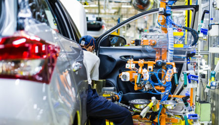 Planta da Toyota em Porto Feliz, SP, inicia exportação de motores para a América do Norte