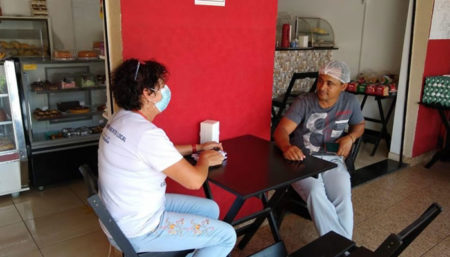 Prefeitura visita cerca de 200 comércios no Amanda para ajudá-los a potencializar seu negócio