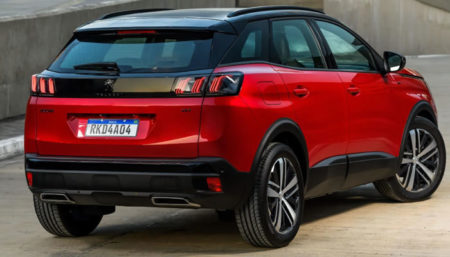 Toda a inovação e design do Peugeot 3008