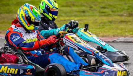 Piloto de kart hortolandense representa a cidade na Copa São Paulo da modalidade