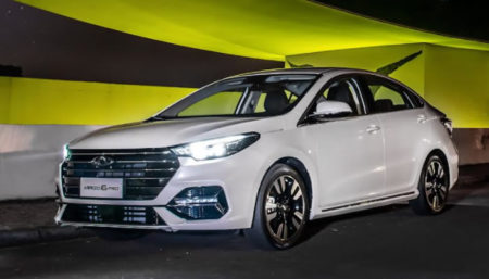Caoa Chery amplia portfólio com o sedã Arrizo 6 PRO