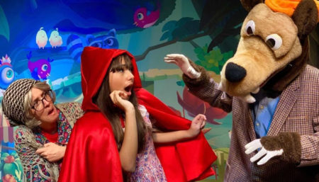Espetáculo “Chapeuzinho Vermelho” e “Pinóquio” animam programação do Mês da Criança no Polo Shopping Indaiatuba