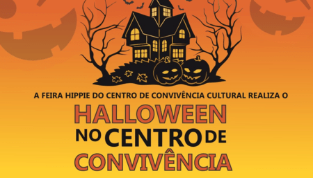 Feira Hippie tem programação especial para o Dia das Bruxas