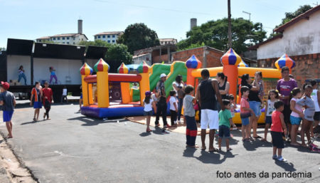 Projeto Águia comemora 11 anos com Festa do Dia Das Crianças na Vila São Pedro