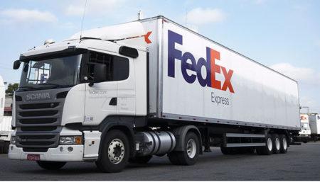 FedEx contrata motoristas de carreta em Campinas e região