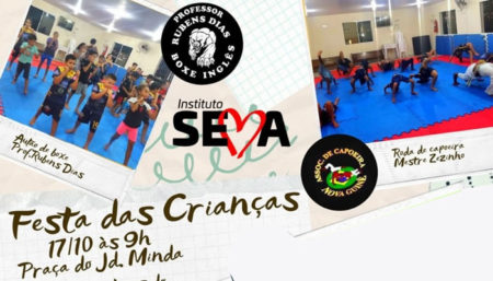 Instituto SEMA realiza Festa das Crianças neste domingo (17)