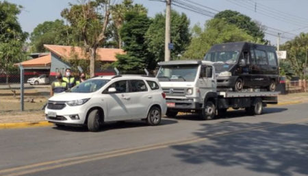 Operações da EMTU em setembro apreenderam 13 veículos irregulares na Região Metropolitana de Campinas