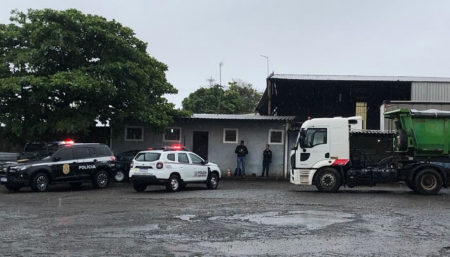 Deic Campinas prende dupla por furto de combustível