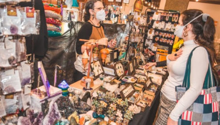 Estação Cultura Campinas recebe Mercado Místico dias 6 e 7 de novembro