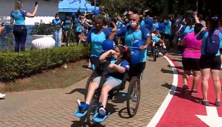 Evento no Parque Chico Mendes domingo (24), contará com a presença da Ong Pernas Voluntárias