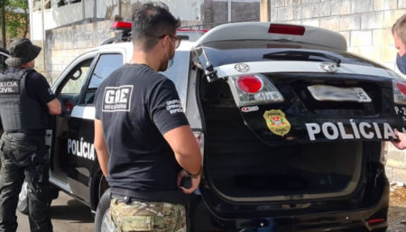 Polícia prende trio em Sumaré por golpes de falsos leilões virtuais
