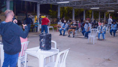 Associação dos Moradores do Nossa Senhora de Fátima, elenca demandas públicas em reunião
