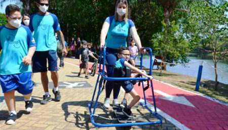 Skate adaptado para PCD é nova ferramenta de inclusão do Projeto Pernas Voluntárias em Hortolândia