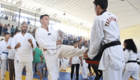 Atletas de Hortolândia participam do Campeonato Paulista de Taekwondo