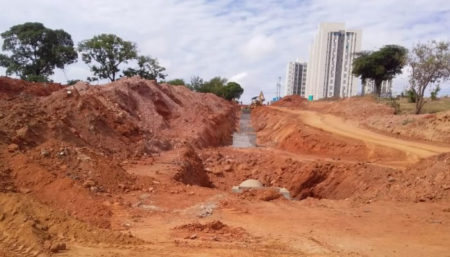 Novo complexo viário em construção terá acesso facilitado ao São Jorge e Nova Hortolândia