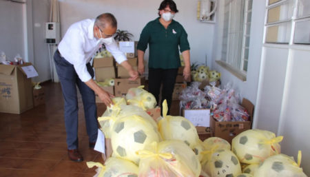Fundo Social destina mais de 500 kits de Dia das Crianças para entidades assistenciais de Hortolândia
